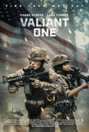 Filme Valiant One - CAM - Legendado e Dublado - Torrent