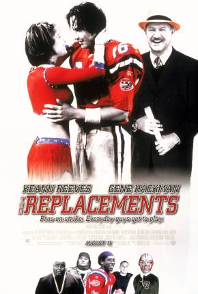 Filme Virando o Jogo / The Replacements - Baixar