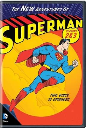 Capa As Novas Aventuras do Superman (DVD-R / DVD-RIP)