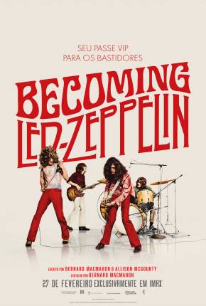 Filme Becoming Led Zeppelin - Legendado - Torrent